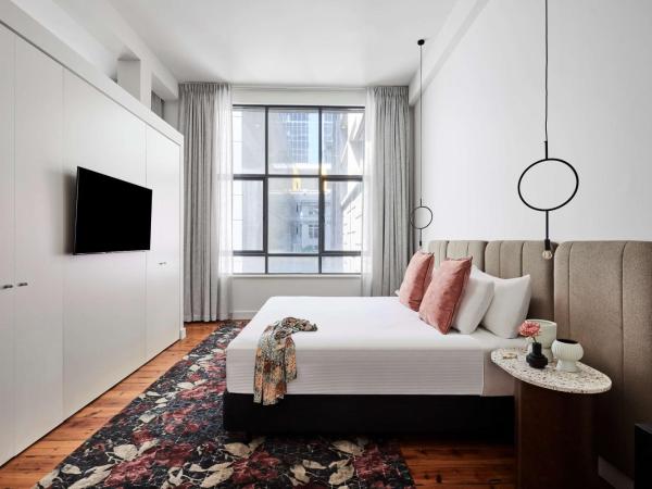 Adina Apartment Hotel Melbourne Flinders Street : photo 3 de la chambre malthouse loft