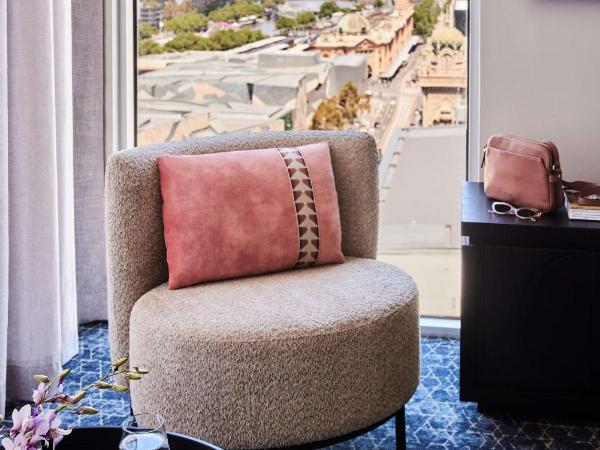 Adina Apartment Hotel Melbourne Flinders Street : photo 8 de la chambre appartement 2 chambres - vue sur rivière