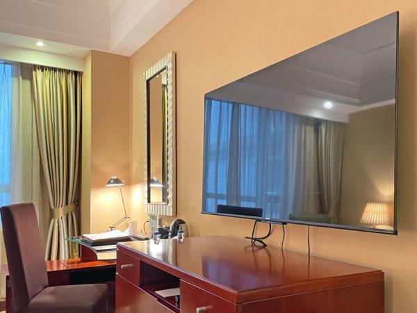 Merry Hotel Shanghai (Former Rendezvous Merry Hotel Shanghai) : photo 3 de la chambre chambre affaires lits jumeaux