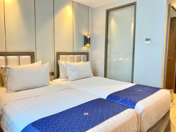 Arthama Tanah Abang Jakarta : photo 2 de la chambre chambre double ou lits jumeaux standard