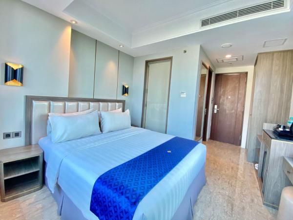 Arthama Tanah Abang Jakarta : photo 8 de la chambre chambre lit king-size deluxe