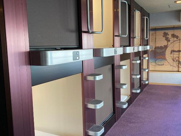 NADESHIKO HOTEL TOKYO Shibuya by unito : photo 10 de la chambre chambre capsule - femmes uniquement