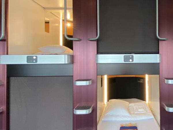 NADESHIKO HOTEL TOKYO Shibuya by unito : photo 3 de la chambre chambre capsule - femmes uniquement