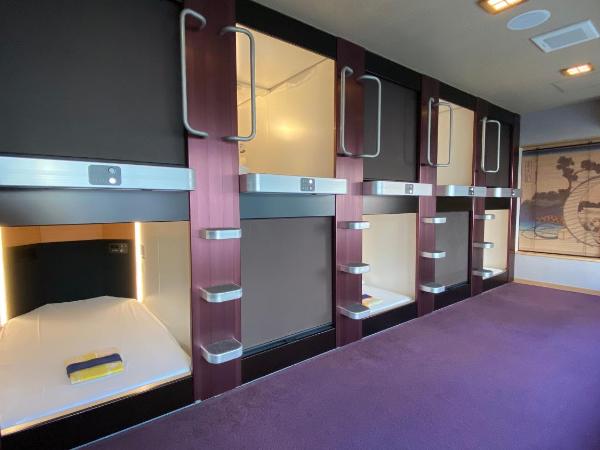 NADESHIKO HOTEL TOKYO Shibuya by unito : photo 5 de la chambre chambre capsule - femmes uniquement