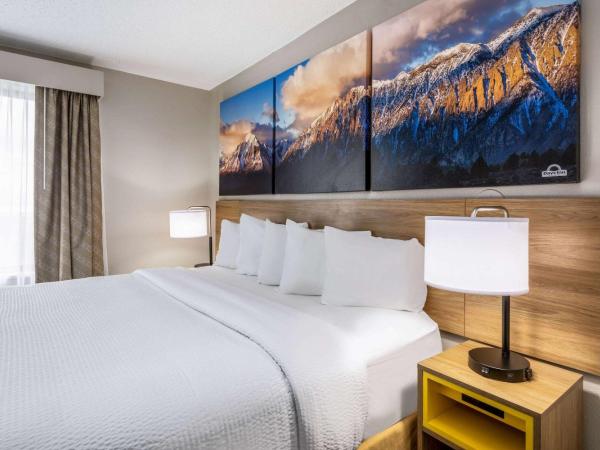 Days Inn & Suites by Wyndham Denver International Airport : photo 3 de la chambre chambre lit king-size pour personnes à mobilité réduite - non-fumeurs