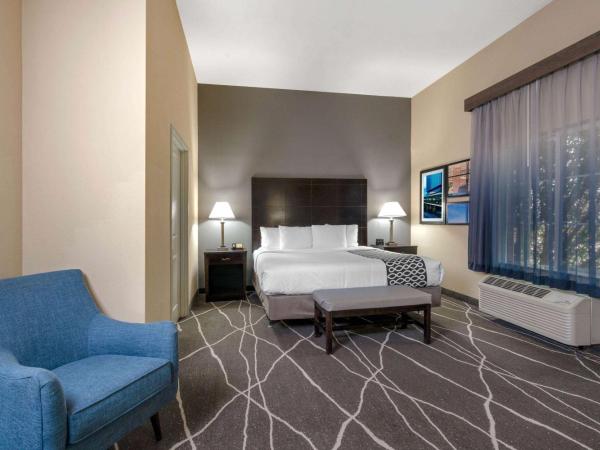La Quinta by Wyndham Houston Energy Corridor : photo 1 de la chambre chambre lit king-size avec canapé-lit