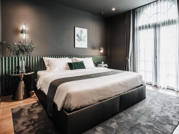 Cher Hostel Bangkok : photo 1 de la chambre chambre lit king-size deluxe