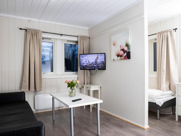 Lillehammer Camping : photo 2 de la chambre appartement