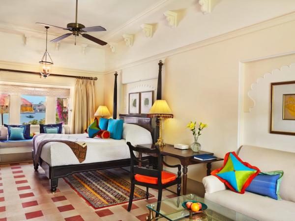 The Oberoi Udaivilas Udaipur : photo 5 de la chambre premier room with semi-private pool