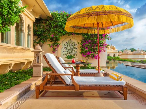 The Oberoi Udaivilas Udaipur : photo 4 de la chambre premier room with semi-private pool