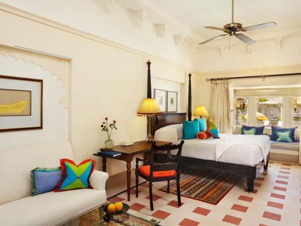 The Oberoi Udaivilas Udaipur : photo 4 de la chambre chambre premier - vue sur jardin
