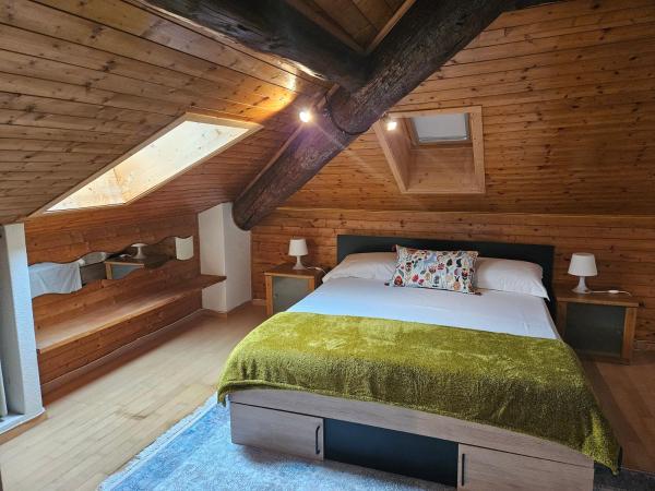 @ Home Hotel Locarno : photo 1 de la chambre suite familiale sur le toit avec balcon