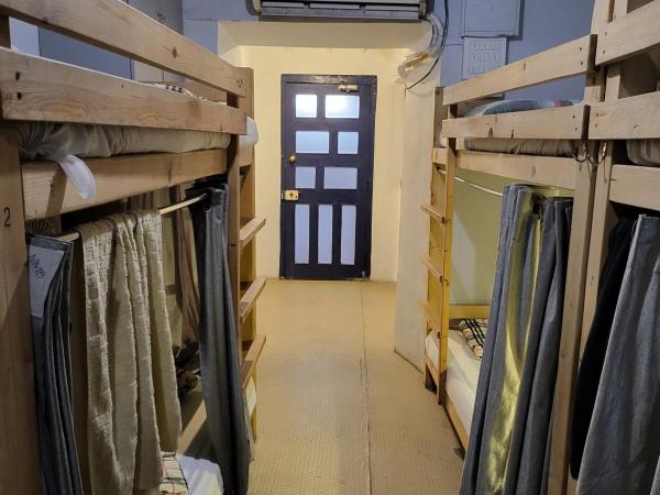 NAMASTEY MUMBAI BACKPACKERS : photo 7 de la chambre lit dans dortoir mixte de 10 lits