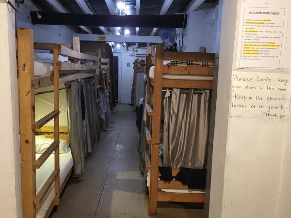 NAMASTEY MUMBAI BACKPACKERS : photo 4 de la chambre lit dans dortoir mixte de 10 lits