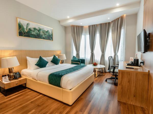 Travancore Court : photo 5 de la chambre chambre lit queen-size deluxe