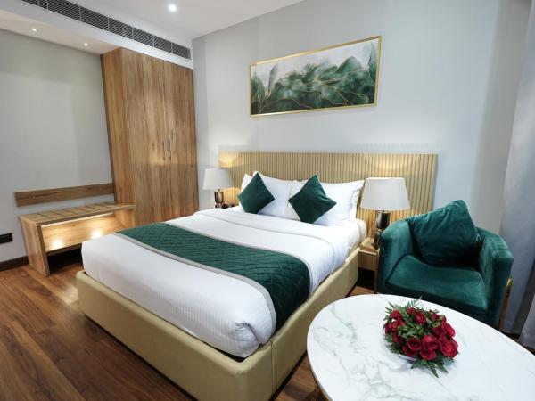 Travancore Court : photo 4 de la chambre chambre lit king-size deluxe