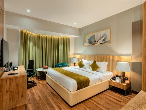 Travancore Court : photo 5 de la chambre chambre lit king-size exécutive