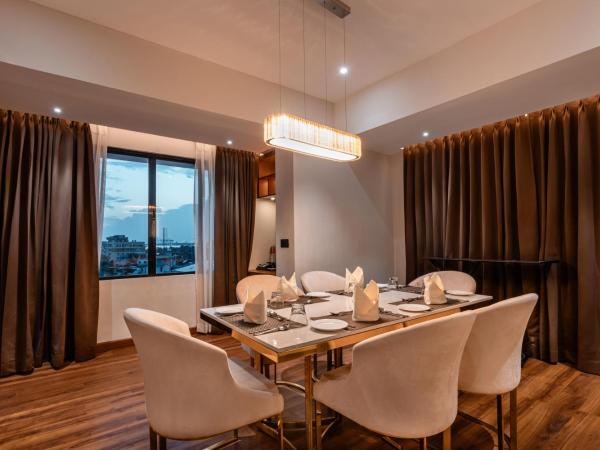 Travancore Court : photo 2 de la chambre suite présidentielle