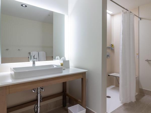 Element St. Louis Midtown : photo 7 de la chambre studio avec 2 lits queen-size et canapé-lit