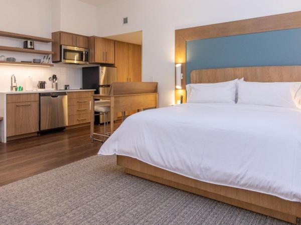 Element St. Louis Midtown : photo 3 de la chambre studio avec lit king-size et canapé-lit