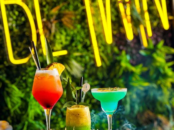 Kenzi Tower Hotel : photo 10 de la chambre chambre privilège avec 2 lits queen-size - vue sur ville