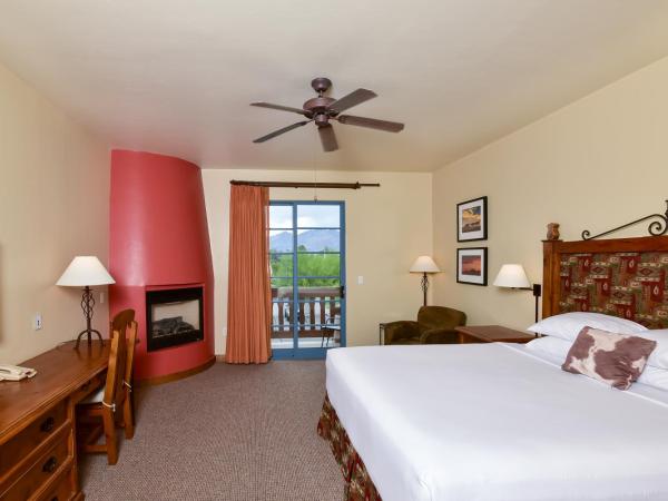 Lodge On The Desert : photo 2 de la chambre chambre lit king-size supérieure