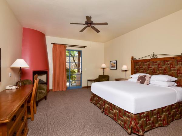 Lodge On The Desert : photo 7 de la chambre chambre lit king-size supérieure