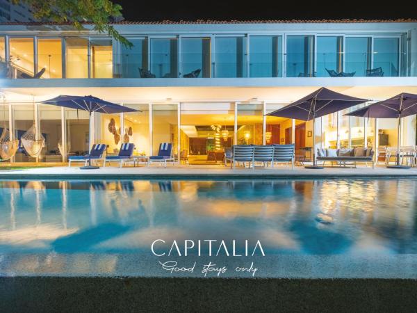 Capitalia - Tres Mares Beach Residences & Marina : photo 1 de la chambre maisonnette