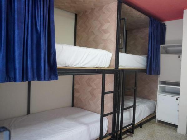 HOSTAL CHOCOLATE CALENDA : photo 2 de la chambre lit superposé dans dortoir mixte