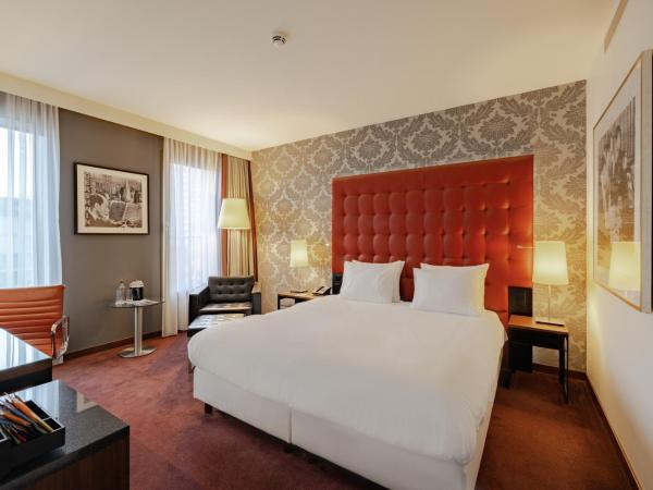 Crowne Plaza Amsterdam - South, an IHG Hotel : photo 2 de la chambre chambre lit king-size standard