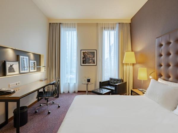 Crowne Plaza Amsterdam - South, an IHG Hotel : photo 5 de la chambre chambre lit king-size premium - Étage club