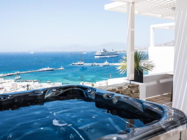 Νumi Boutique Hotel : photo 1 de la chambre suite exécutive avec jacuzzi