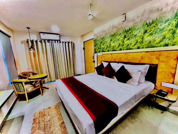 Hotel Lake View Airport zone : photo 3 de la chambre chambre familiale avec balcon