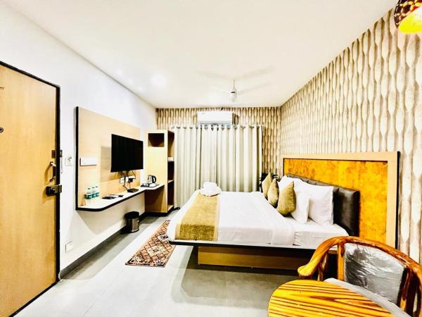 Hotel Lake View Airport zone : photo 5 de la chambre chambre lit king-size deluxe