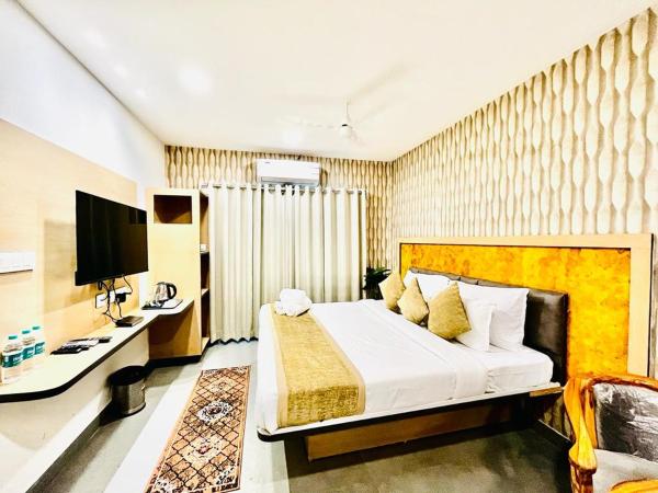 Hotel Lake View Airport zone : photo 8 de la chambre chambre lit king-size deluxe