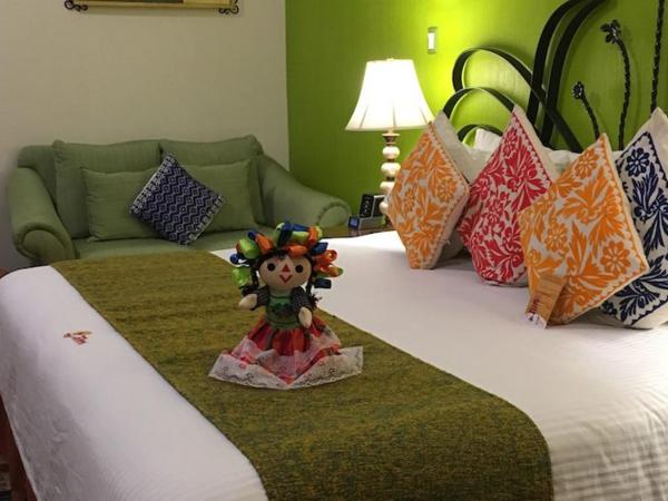 Hotel Boutique Parador San Miguel Oaxaca : photo 1 de la chambre suite lit king-size