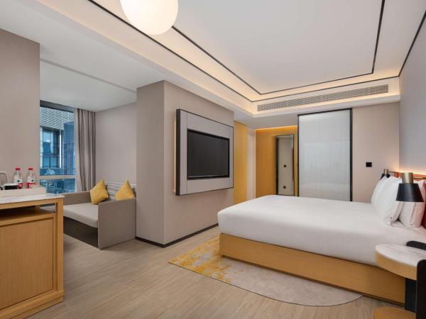Hilton Garden Inn Shanghai Lujiazui : photo 1 de la chambre chambre lit king-size premium