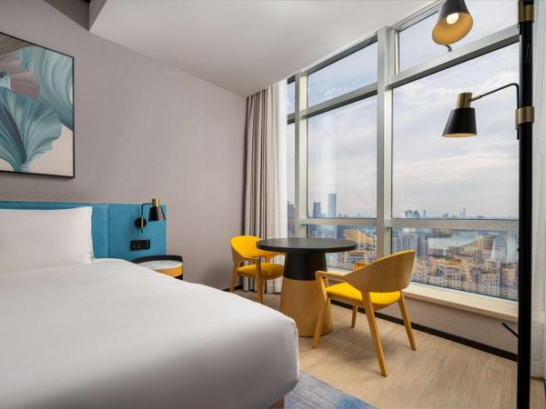 Hilton Garden Inn Shanghai Lujiazui : photo 2 de la chambre chambre lits jumeaux