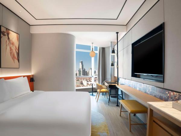Hilton Garden Inn Shanghai Lujiazui : photo 3 de la chambre chambre lit king-size