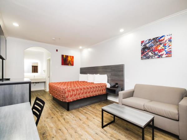 Palace Inn 290 - Fairbanks : photo 5 de la chambre chambre lit king-size - non-fumeurs