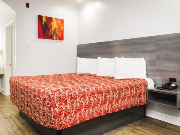 Palace Inn 290 - Fairbanks : photo 1 de la chambre chambre lit king-size - non-fumeurs