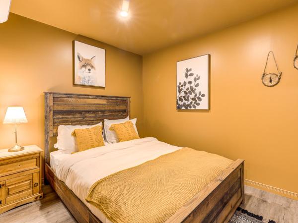 Quebec 2 Bedroom Apartment : photo 9 de la chambre appartement - rez-de-chaussée