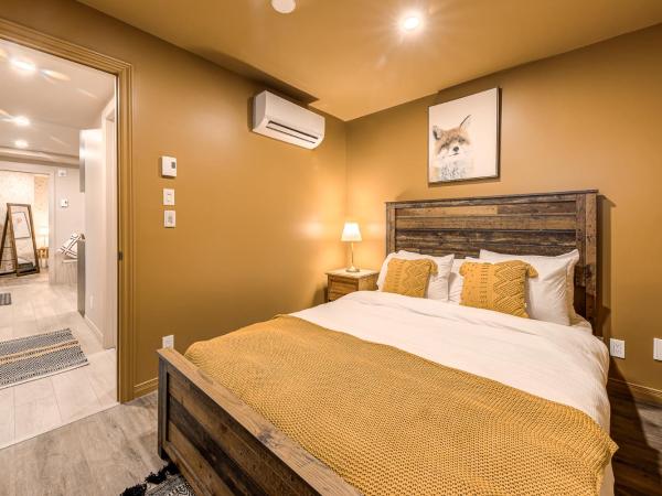 Quebec 2 Bedroom Apartment : photo 10 de la chambre appartement - rez-de-chaussée