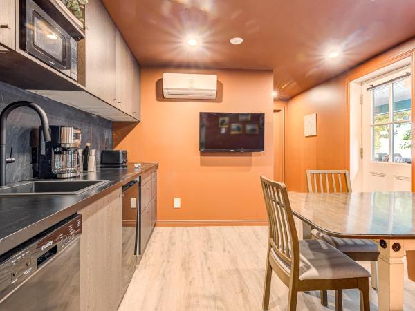 Quebec City 2 Bedroom Treasure : photo 5 de la chambre appartement avec terrasse