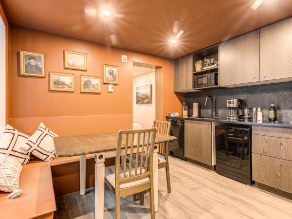 Quebec City 2 Bedroom Treasure : photo 7 de la chambre appartement avec terrasse