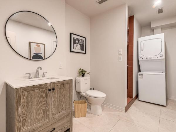 St. Ursule Two-Storey Oasis : photo 6 de la chambre appartement - rez-de-chaussée