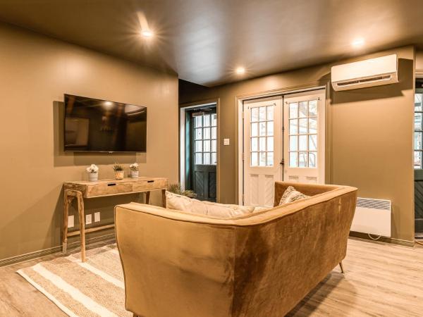 St. Ursule Two-Storey Oasis : photo 8 de la chambre appartement - rez-de-chaussée