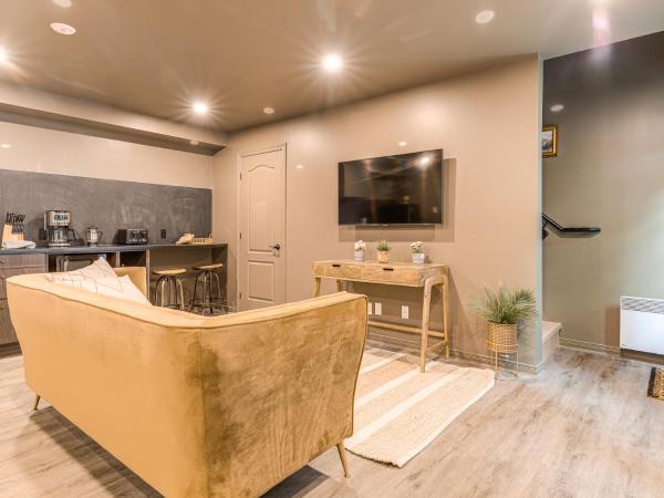 St. Ursule Two-Storey Oasis : photo 9 de la chambre appartement - rez-de-chaussée