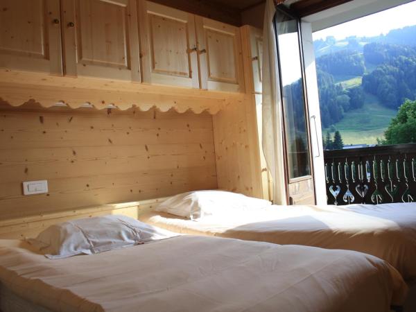 Hotel Le Grand Tetras : photo 2 de la chambre chambre lits jumeaux