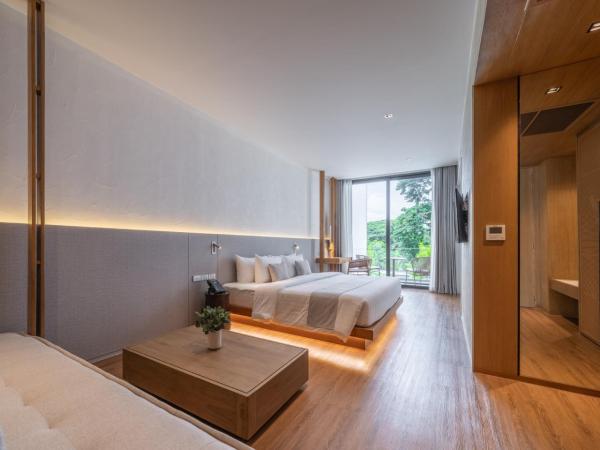Riva Vista Riverfront Resort Chiang Rai : photo 1 de la chambre grande chambre de luxe - vue sur piscine